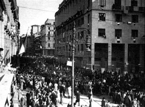12 giugno, la liberazione di Trieste dal terrore comunista